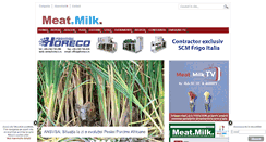 Desktop Screenshot of meat-milk.ro