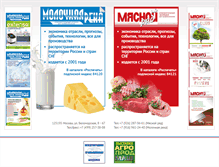 Tablet Screenshot of meat-milk.ru